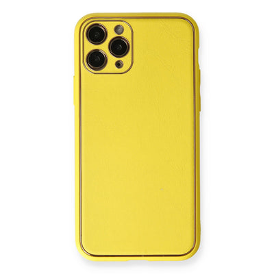 Newface iPhone 11 Pro Kılıf Coco Deri Silikon Kapak
