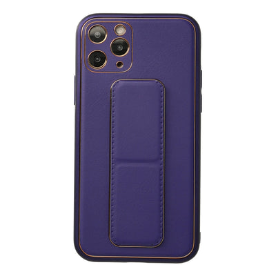 Newface iPhone 11 Pro Kılıf Coco Deri Standlı Kapak