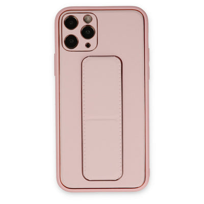 Newface iPhone 11 Pro Kılıf Coco Deri Standlı Kapak