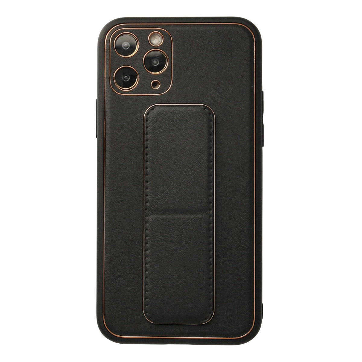 Newface iPhone 11 Pro Kılıf Coco Deri Standlı Kapak