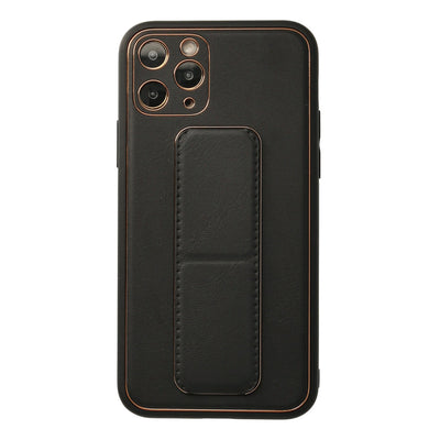 Newface iPhone 11 Pro Kılıf Coco Deri Standlı Kapak