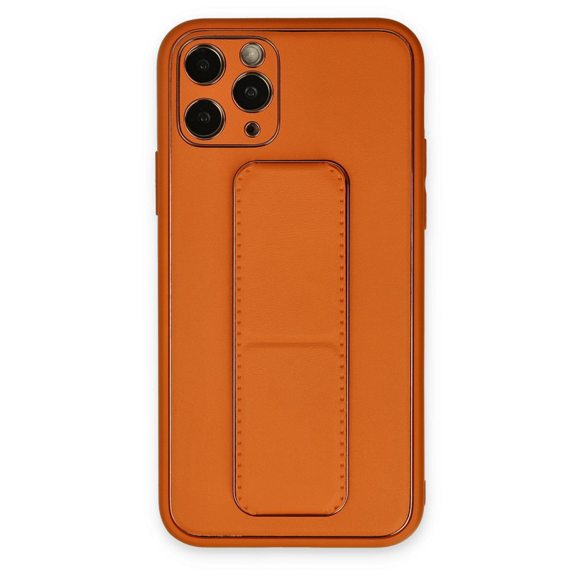 Newface iPhone 11 Pro Kılıf Coco Deri Standlı Kapak