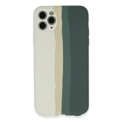 Newface iPhone 11 Pro Kılıf Ebruli Lansman Silikon
