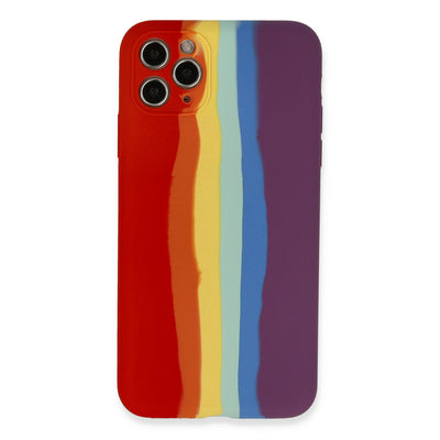 Newface iPhone 11 Pro Kılıf Ebruli Lansman Silikon
