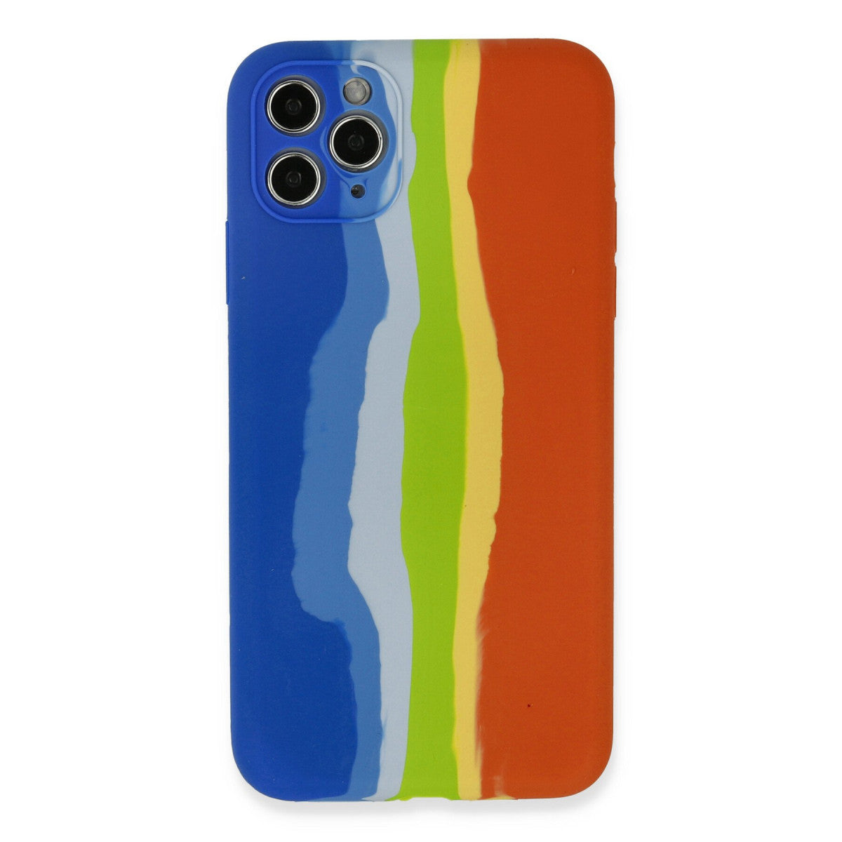 Newface iPhone 11 Pro Kılıf Ebruli Lansman Silikon