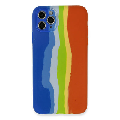 Newface iPhone 11 Pro Kılıf Ebruli Lansman Silikon