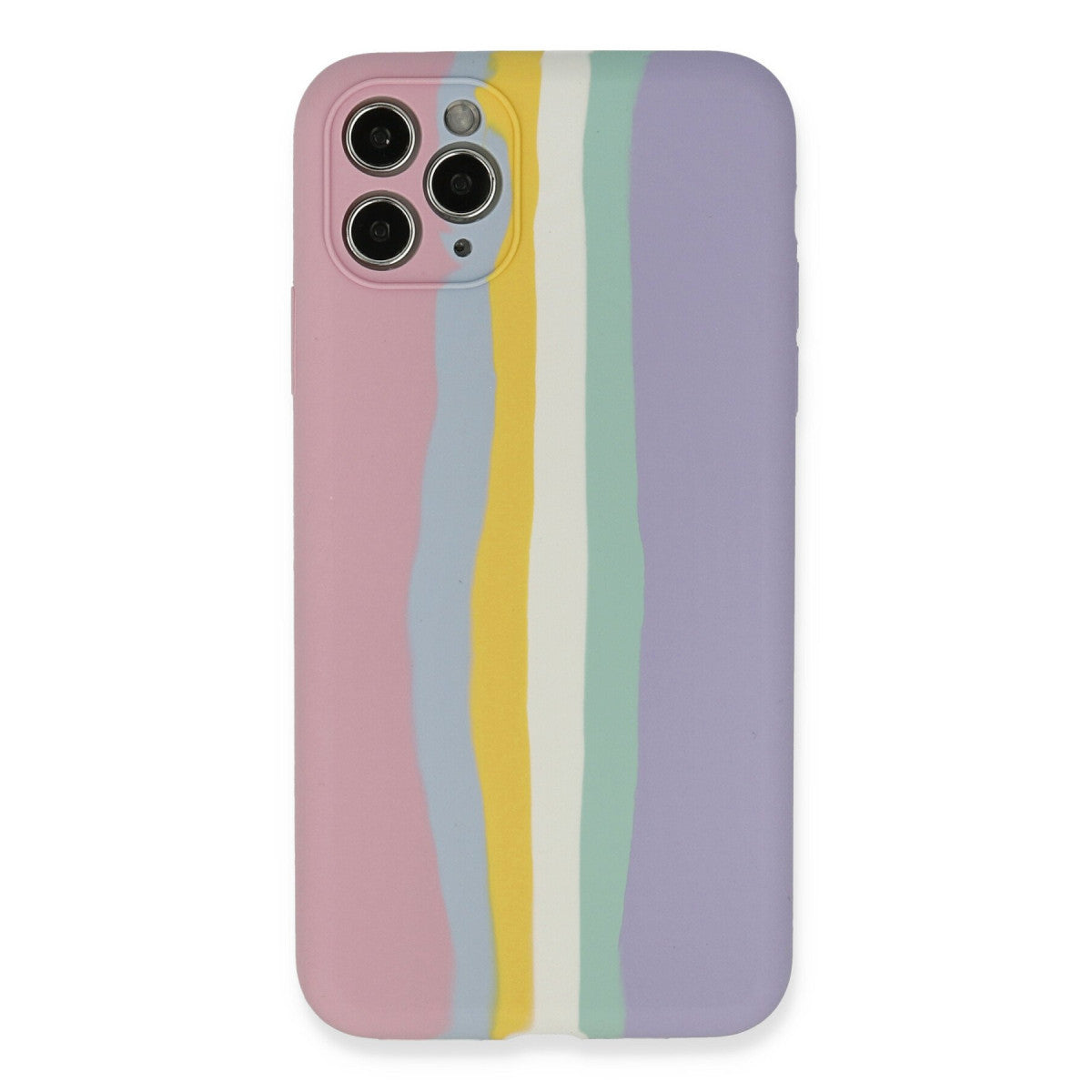 Newface iPhone 11 Pro Kılıf Ebruli Lansman Silikon