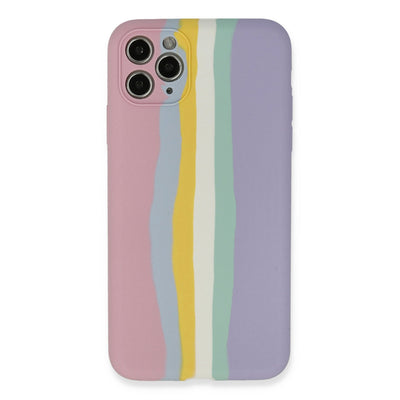 Newface iPhone 11 Pro Kılıf Ebruli Lansman Silikon