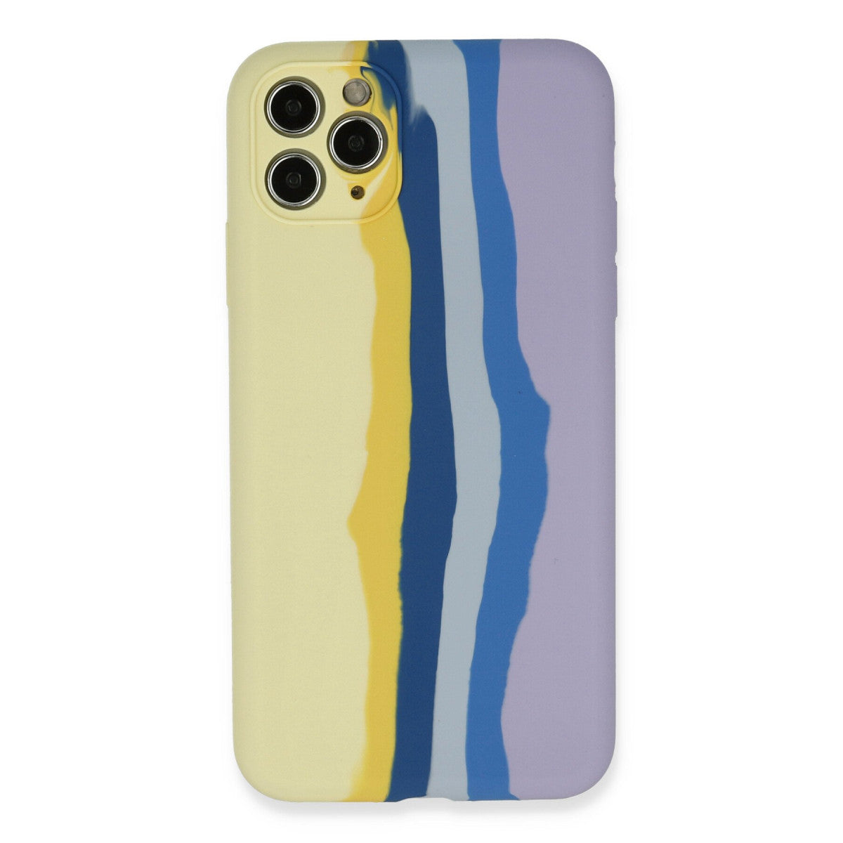 Newface iPhone 11 Pro Kılıf Ebruli Lansman Silikon