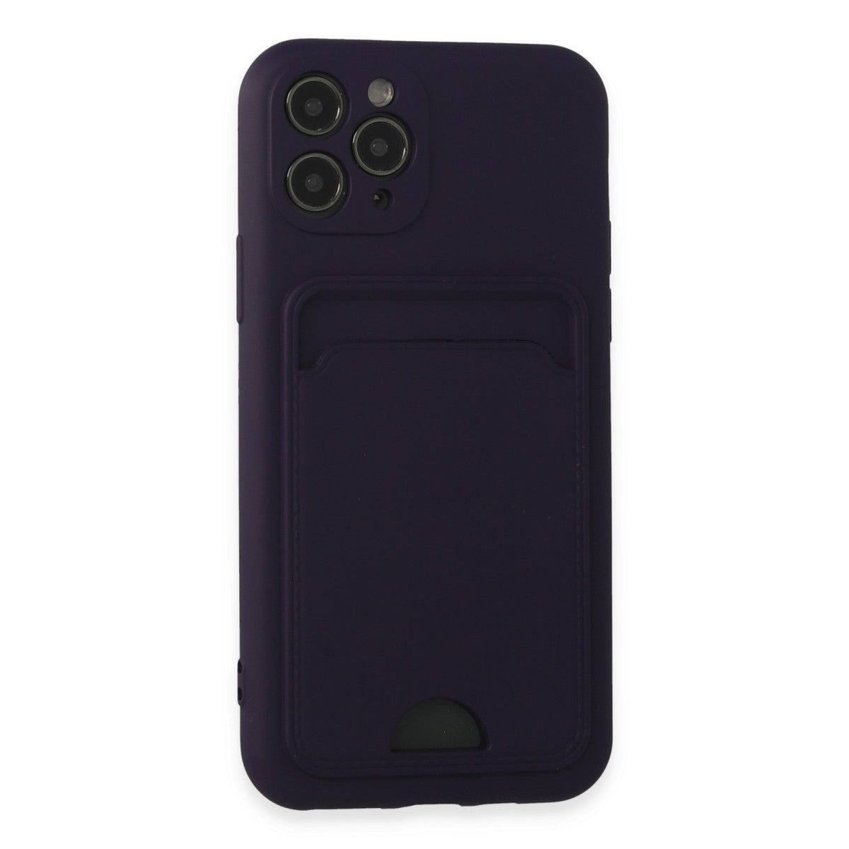 Newface iPhone 11 Pro Kılıf Kelvin Kartvizitli Silikon