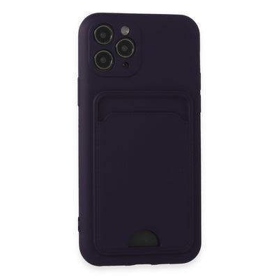 Newface iPhone 11 Pro Kılıf Kelvin Kartvizitli Silikon