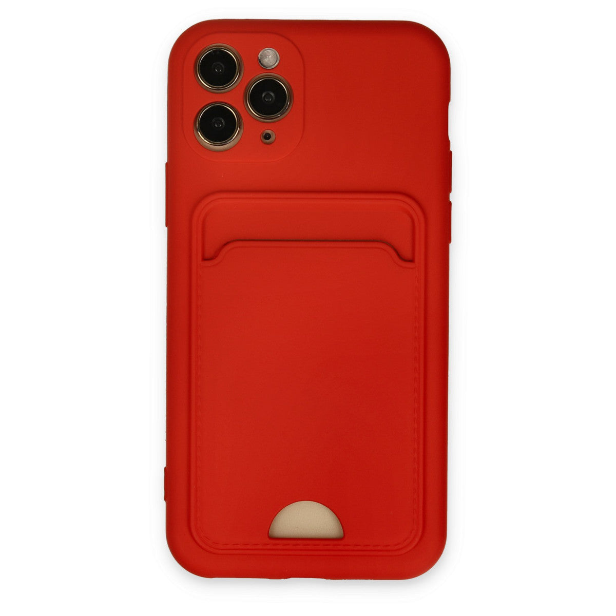 Newface iPhone 11 Pro Kılıf Kelvin Kartvizitli Silikon