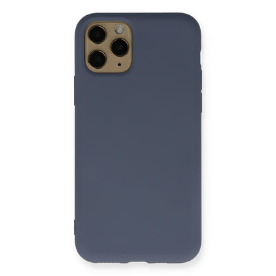 Newface iPhone 11 Pro Kılıf Nano içi Kadife Silikon- Lila
