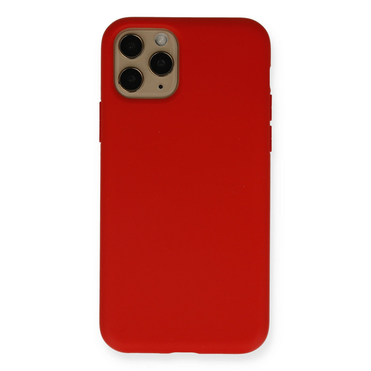 Newface iPhone 11 Pro Kılıf Nano içi Kadife Silikon- Lila