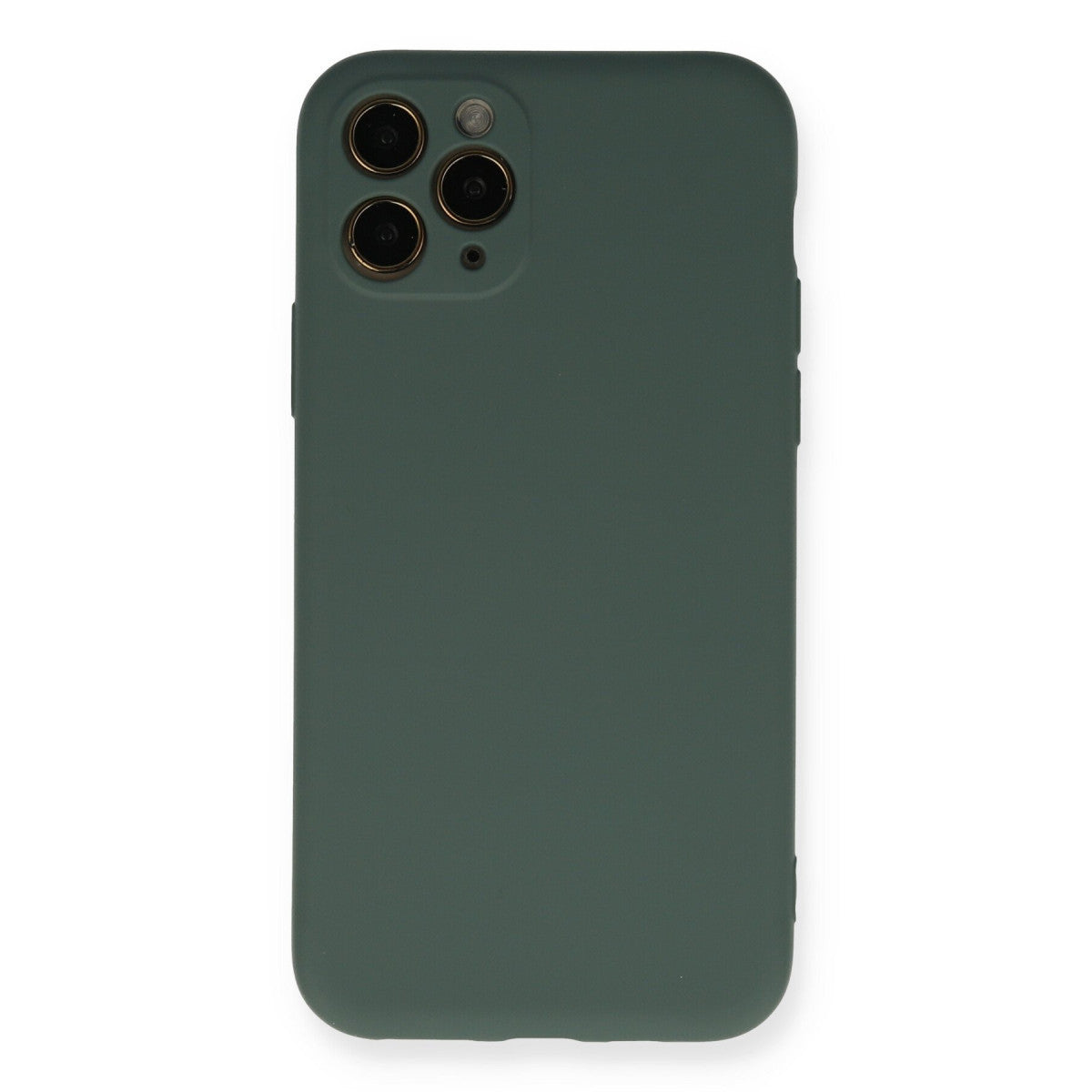 Newface iPhone 11 Pro Kılıf Nano içi Kadife Silikon- Lila