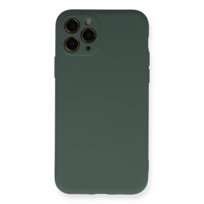 Newface iPhone 11 Pro Kılıf Nano içi Kadife Silikon- Lila