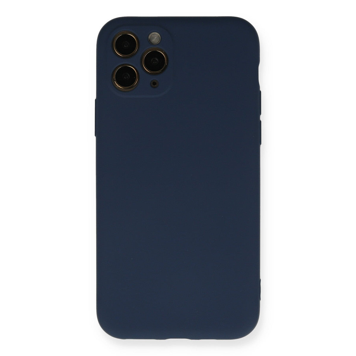 Newface iPhone 11 Pro Kılıf Nano içi Kadife Silikon- Lila