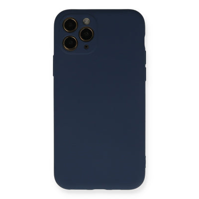 Newface iPhone 11 Pro Kılıf Nano içi Kadife Silikon- Lila