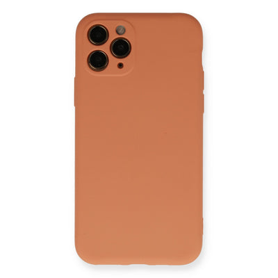 Newface iPhone 11 Pro Kılıf Nano içi Kadife Silikon- Lila