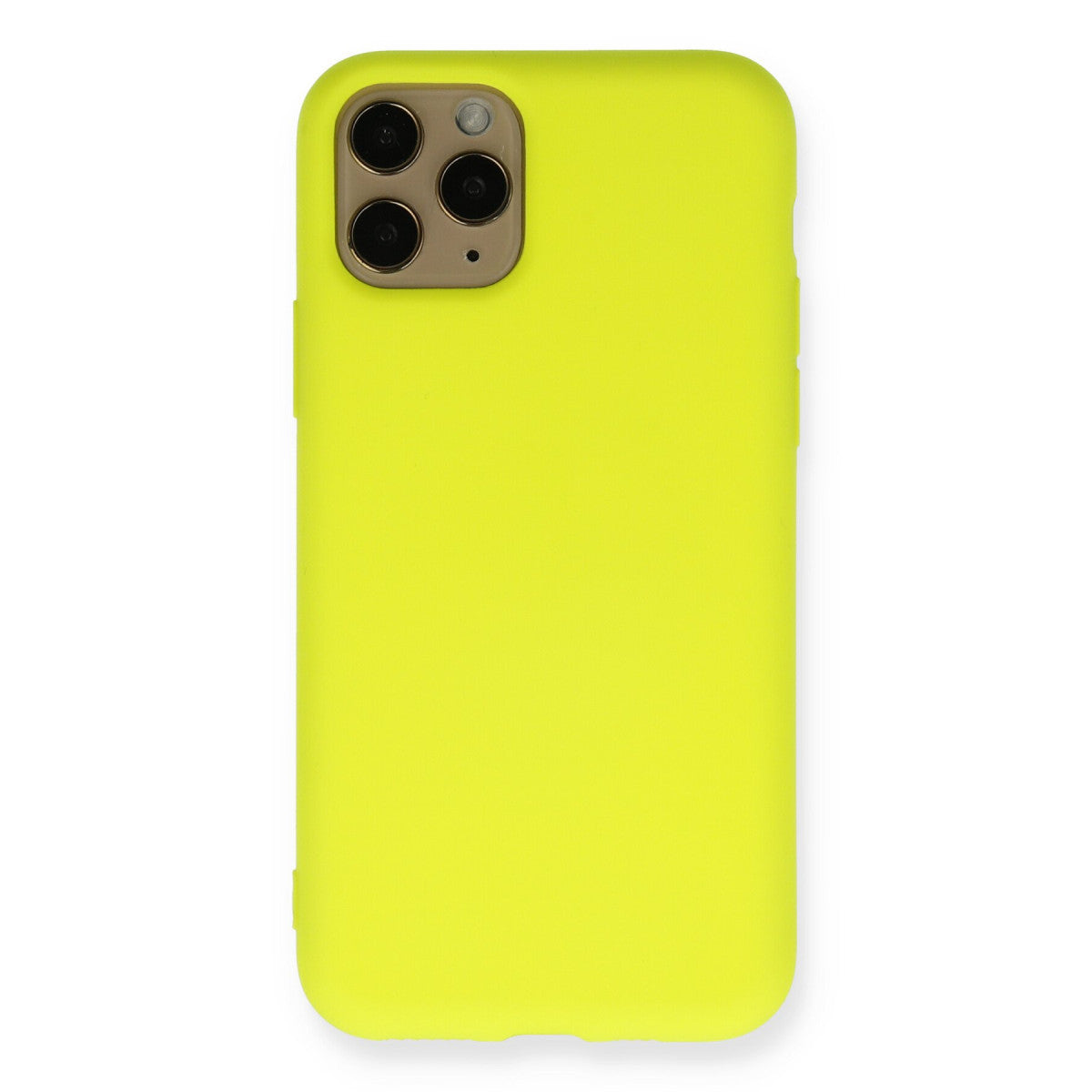 Newface iPhone 11 Pro Kılıf Nano içi Kadife Silikon- Lila