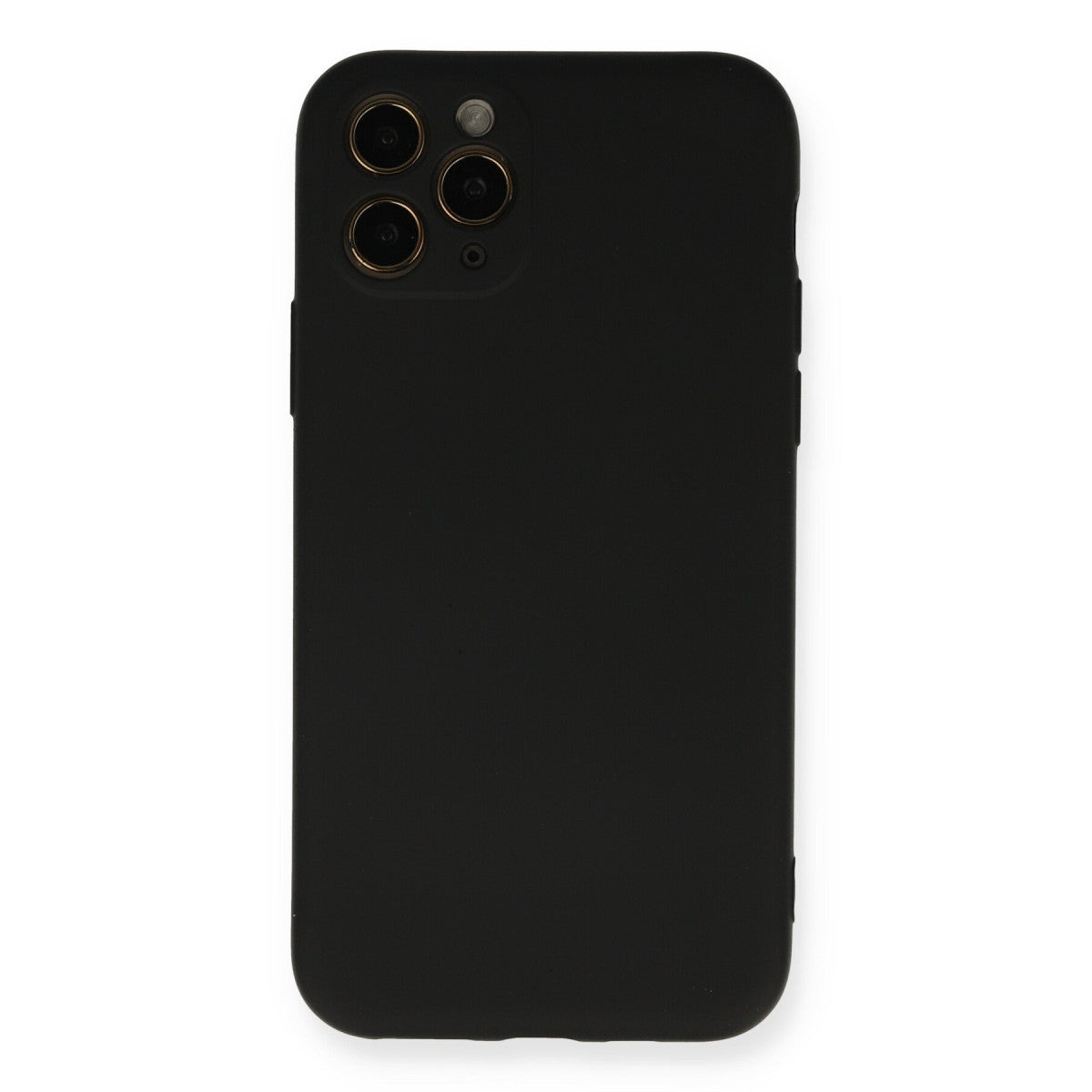 Newface iPhone 11 Pro Kılıf Nano içi Kadife Silikon- Lila