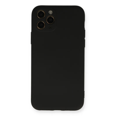 Newface iPhone 11 Pro Kılıf Nano içi Kadife Silikon- Lila