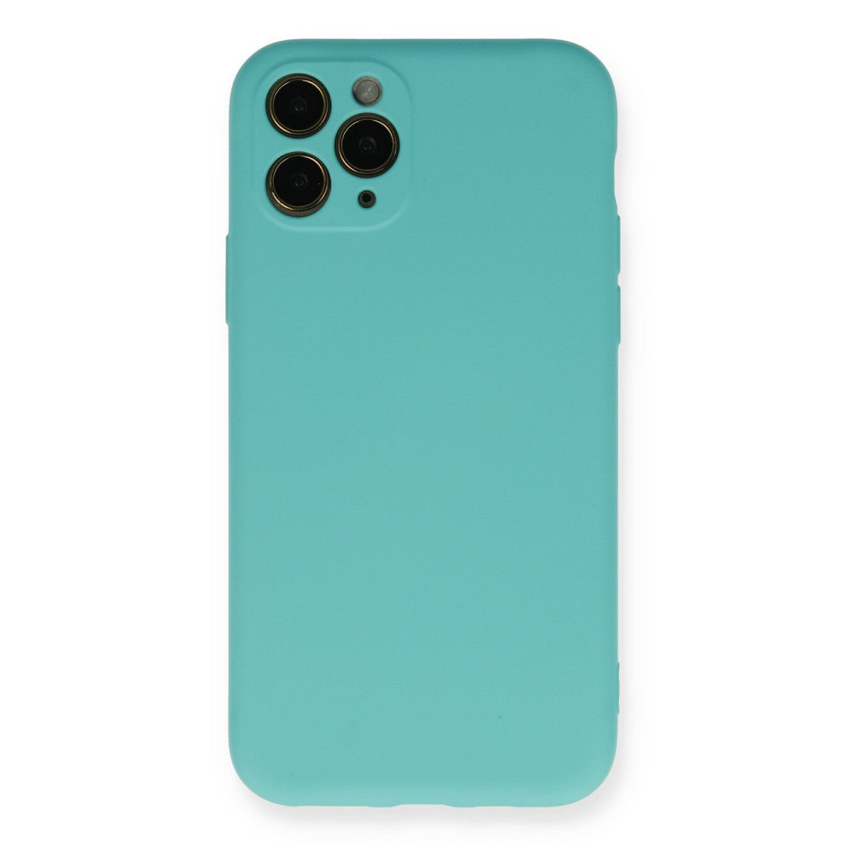 Newface iPhone 11 Pro Kılıf Nano içi Kadife Silikon- Lila