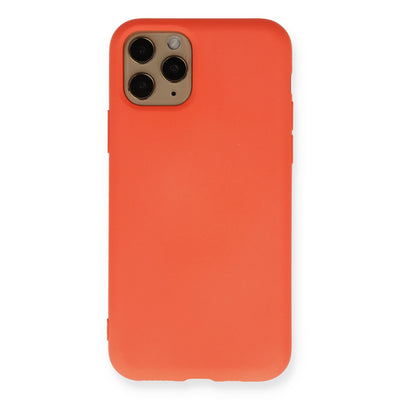 Newface iPhone 11 Pro Kılıf Nano içi Kadife Silikon- Lila