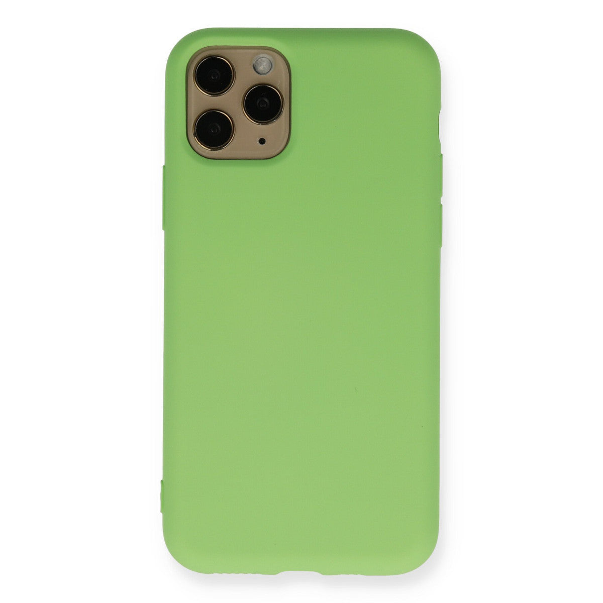 Newface iPhone 11 Pro Kılıf Nano içi Kadife Silikon- Lila