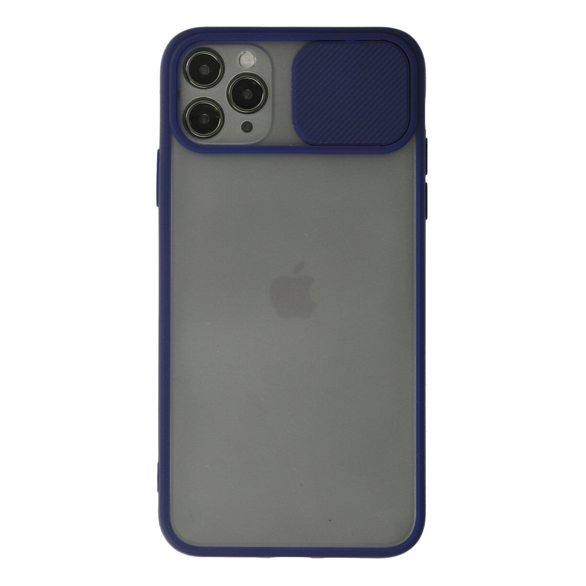 Newface iPhone 11 Pro Kılıf Palm Buzlu Kamera Sürgülü Silikon