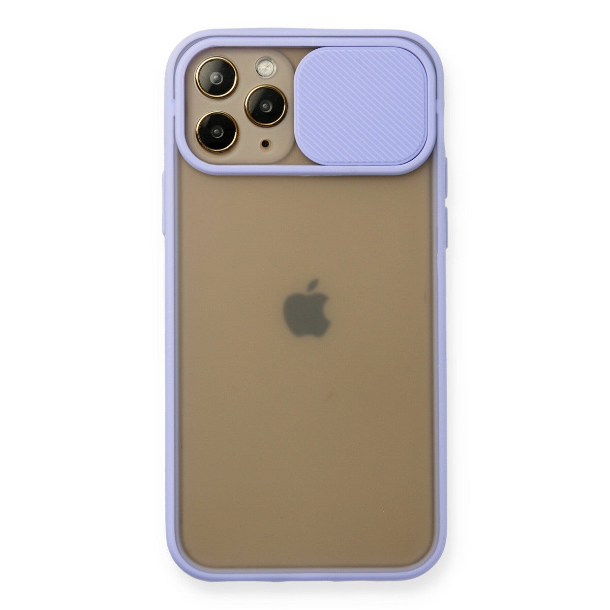 Newface iPhone 11 Pro Kılıf Palm Buzlu Kamera Sürgülü Silikon