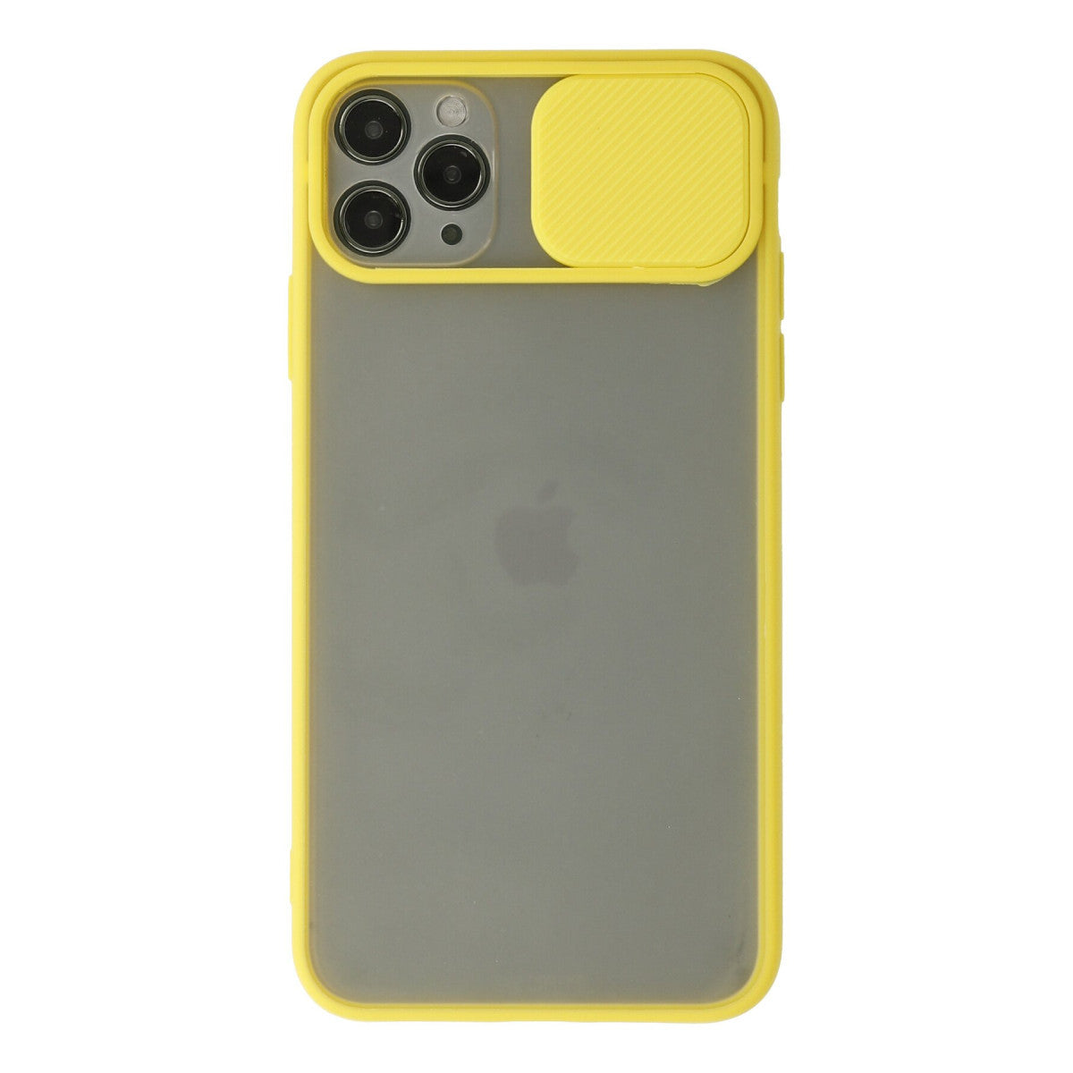 Newface iPhone 11 Pro Kılıf Palm Buzlu Kamera Sürgülü Silikon