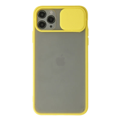 Newface iPhone 11 Pro Kılıf Palm Buzlu Kamera Sürgülü Silikon