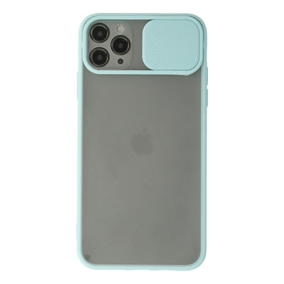 Newface iPhone 11 Pro Kılıf Palm Buzlu Kamera Sürgülü Silikon