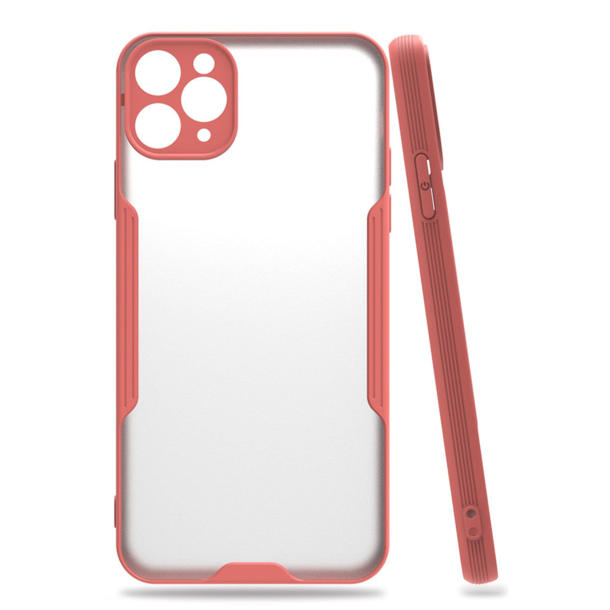 Newface iPhone 11 Pro Kılıf Platin Silikon