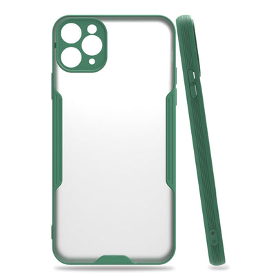 Newface iPhone 11 Pro Kılıf Platin Silikon