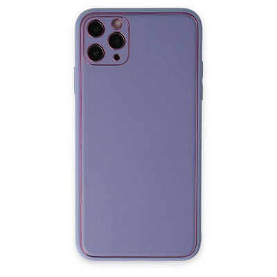 Newface iPhone 11 Pro Max Kılıf Coco Deri Silikon Kapak