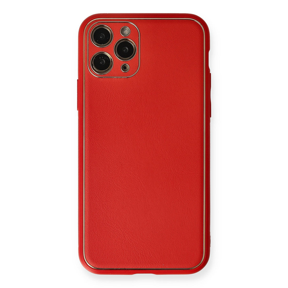 Newface iPhone 11 Pro Max Kılıf Coco Deri Silikon Kapak