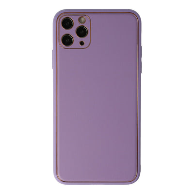 Newface iPhone 11 Pro Max Kılıf Coco Deri Silikon Kapak