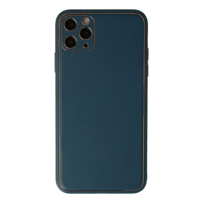 Newface iPhone 11 Pro Max Kılıf Coco Deri Silikon Kapak