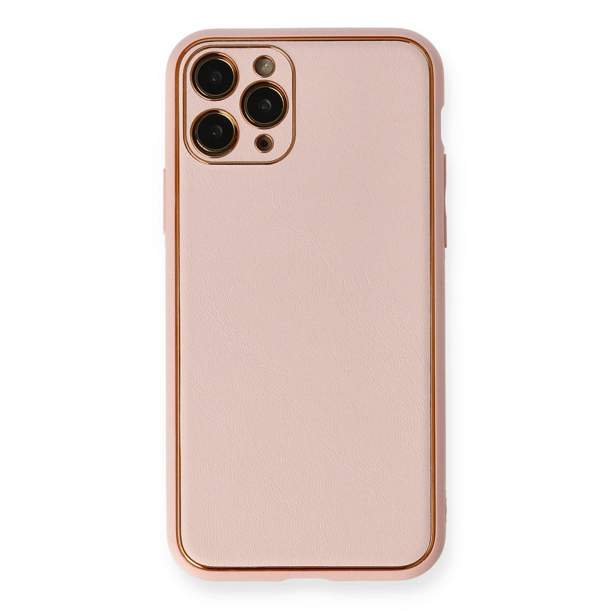 Newface iPhone 11 Pro Max Kılıf Coco Deri Silikon Kapak