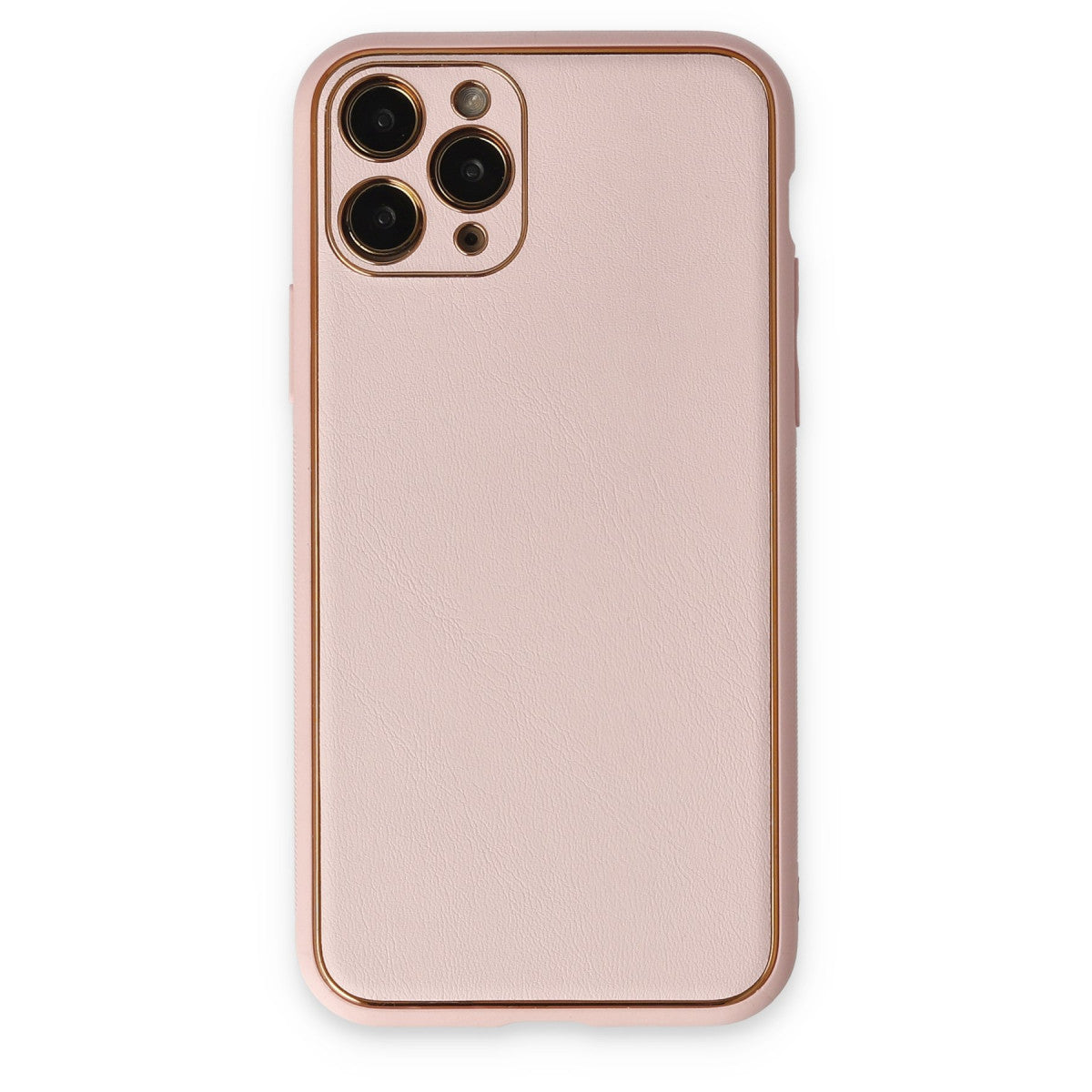Newface iPhone 11 Pro Max Kılıf Coco Deri Silikon Kapak