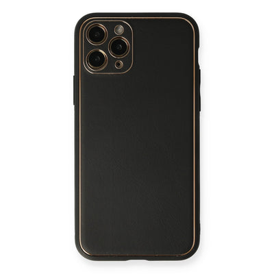 Newface iPhone 11 Pro Max Kılıf Coco Deri Silikon Kapak