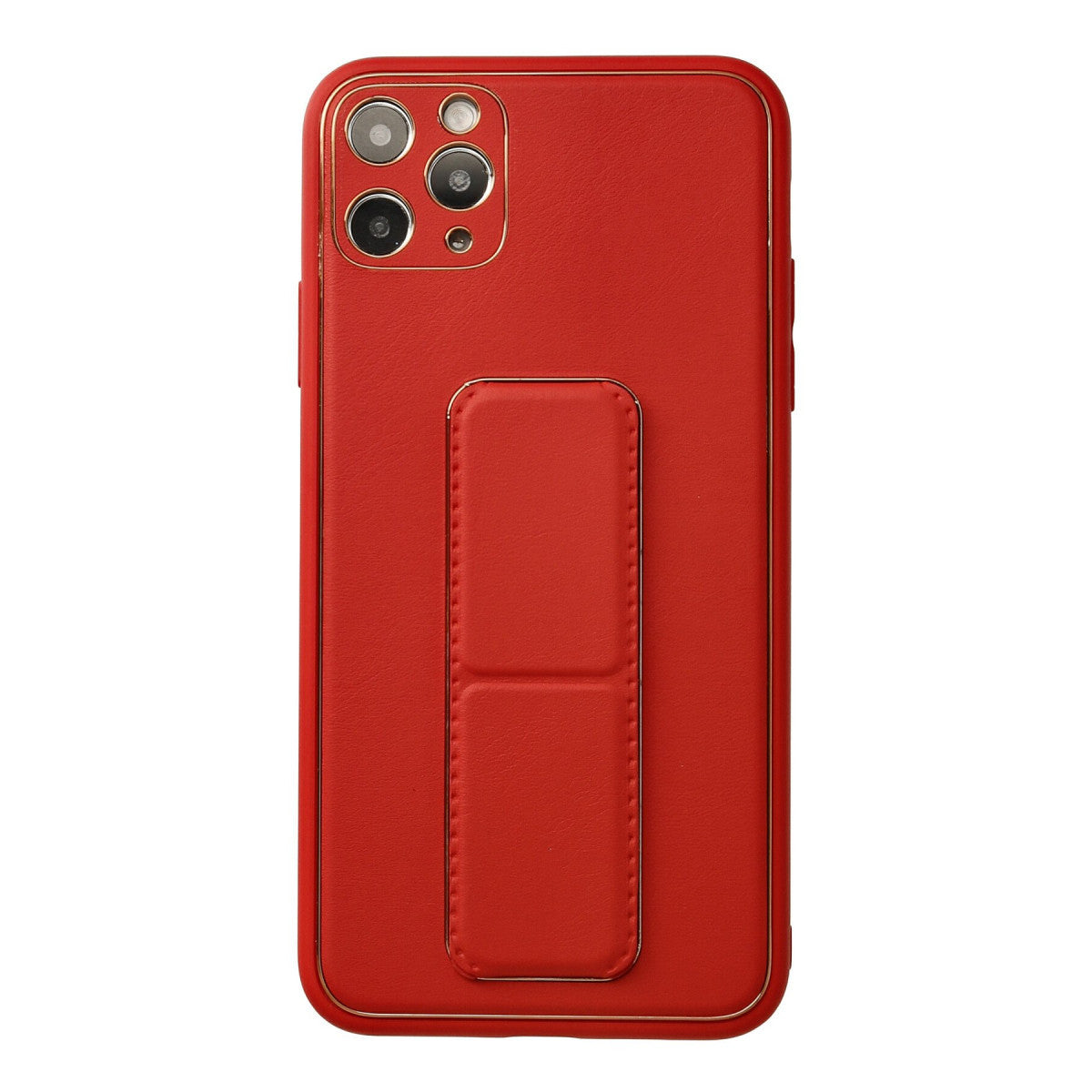 Newface iPhone 11 Pro Max Kılıf Coco Deri Standlı Kapak