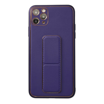 Newface iPhone 11 Pro Max Kılıf Coco Deri Standlı Kapak