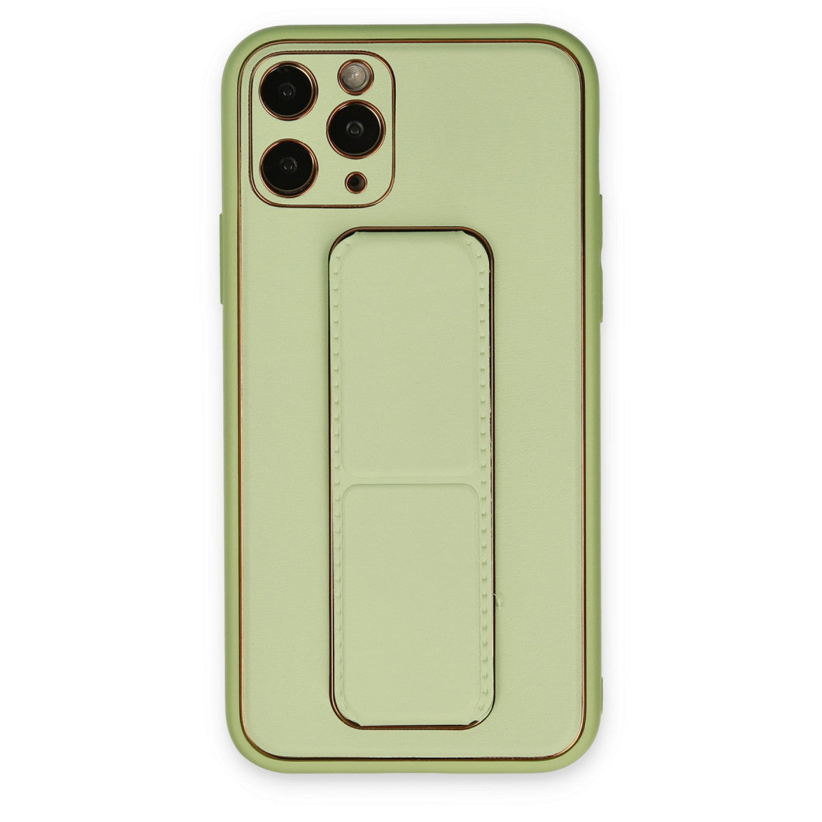 Newface iPhone 11 Pro Max Kılıf Coco Deri Standlı Kapak