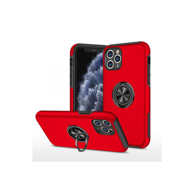 Newface iPhone 11 Pro Max Kılıf Elit Yüzüklü Kapak
