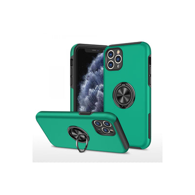 Newface iPhone 11 Pro Max Kılıf Elit Yüzüklü Kapak