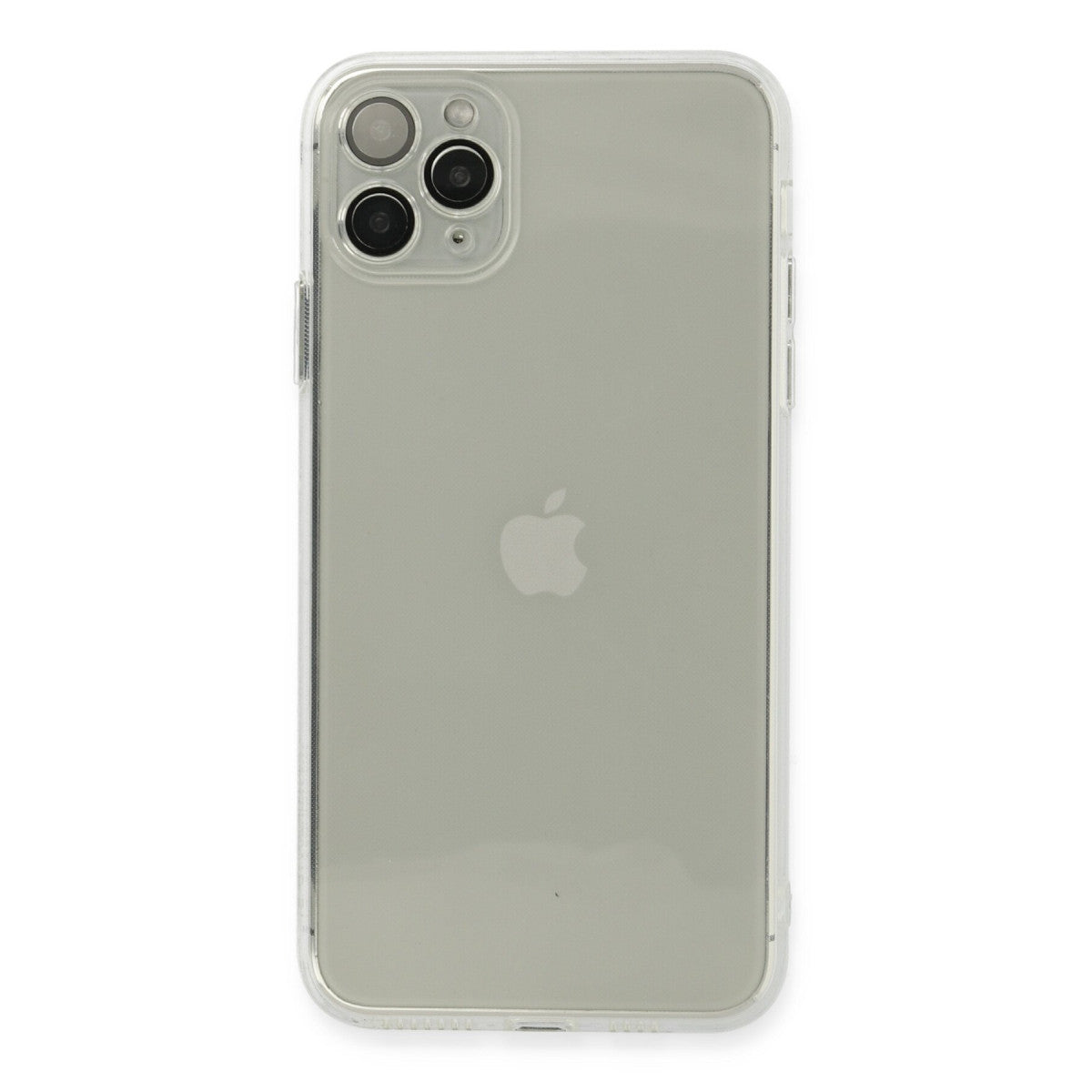 Newface iPhone 11 Pro Max Kılıf Fly Lens Silikon