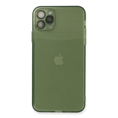Newface iPhone 11 Pro Max Kılıf Fly Lens Silikon